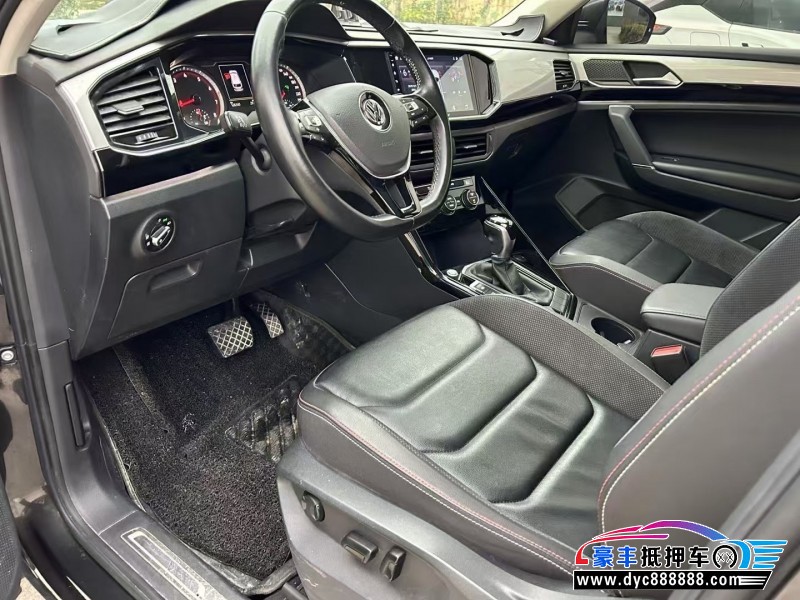 20年大众探岳轿车抵押车出售