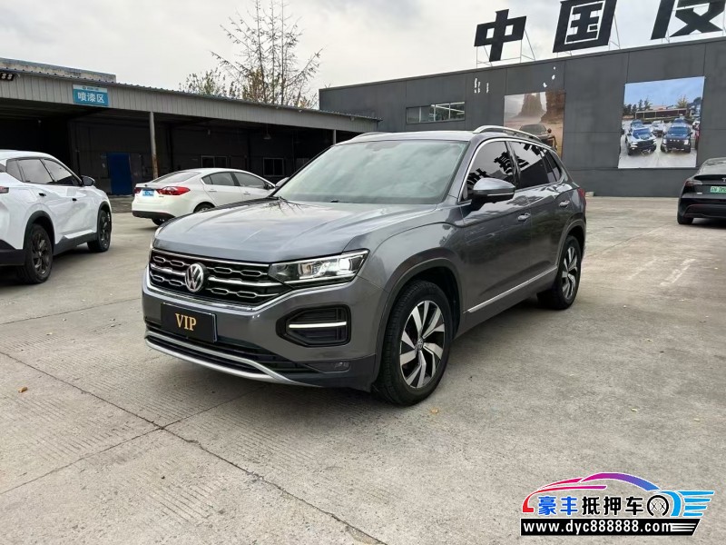 20年大众探岳轿车抵押车出售