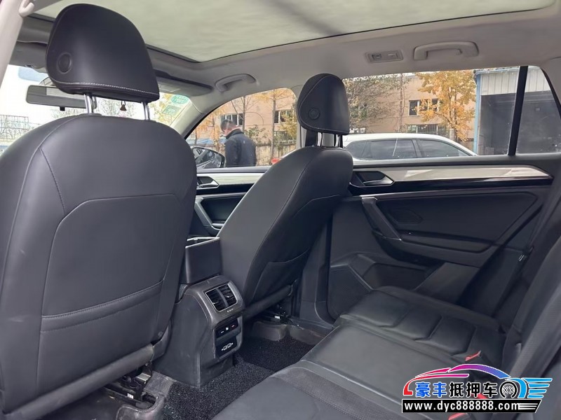 20年大众探岳轿车抵押车出售