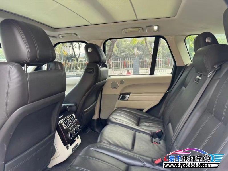 15年路虎揽胜行政轿车抵押车出售