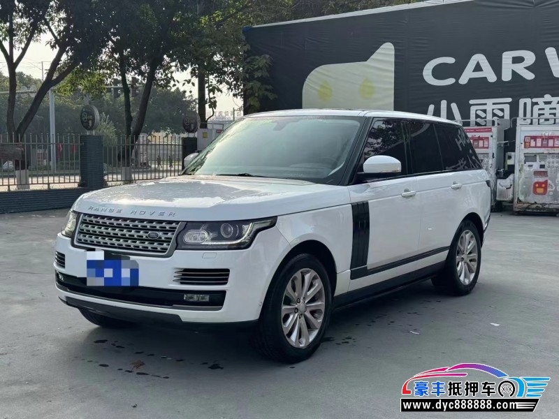 15年路虎揽胜行政轿车抵押车出售