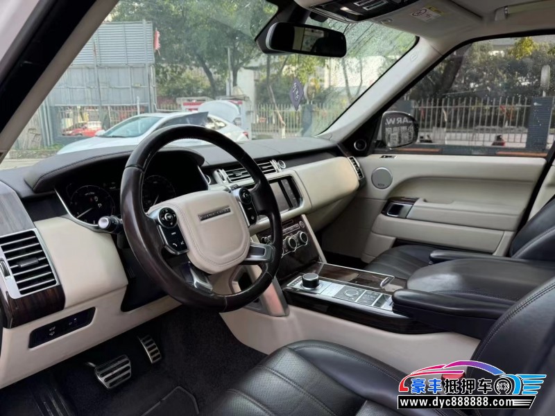 15年路虎揽胜行政轿车抵押车出售