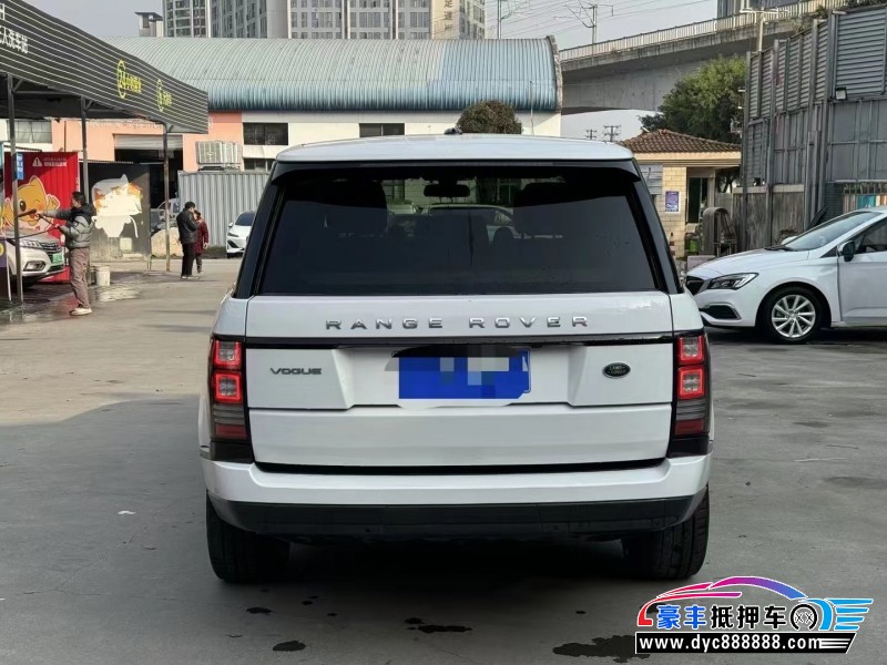 15年路虎揽胜行政轿车抵押车出售