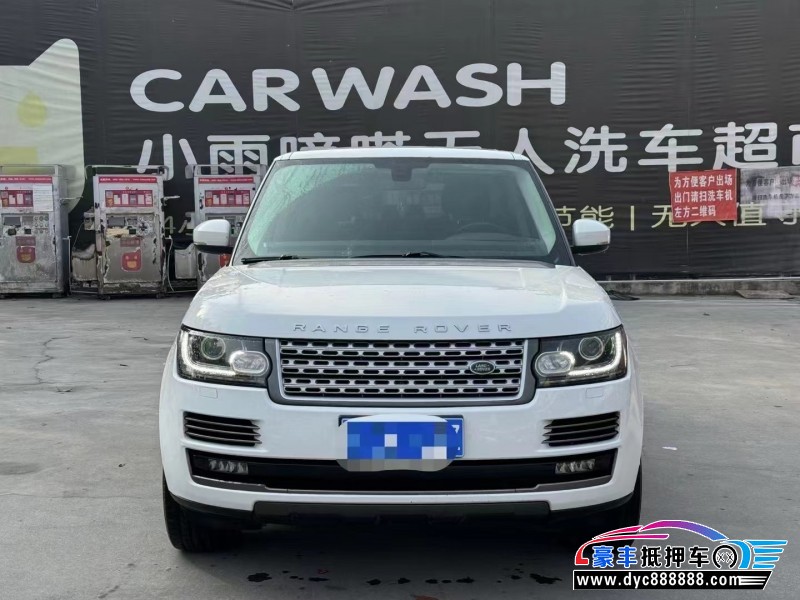 15年路虎揽胜行政轿车抵押车出售