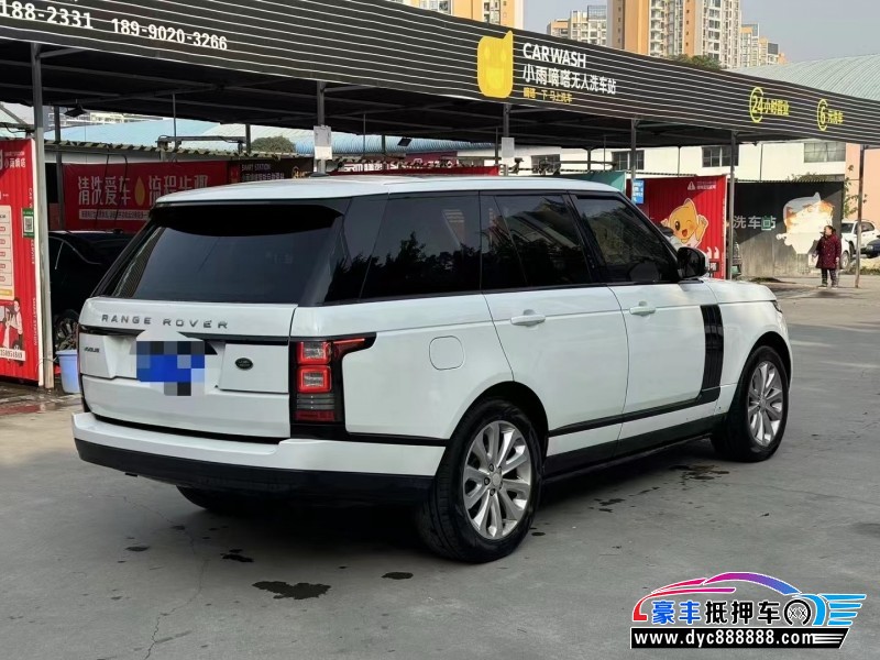 15年路虎揽胜行政轿车抵押车出售