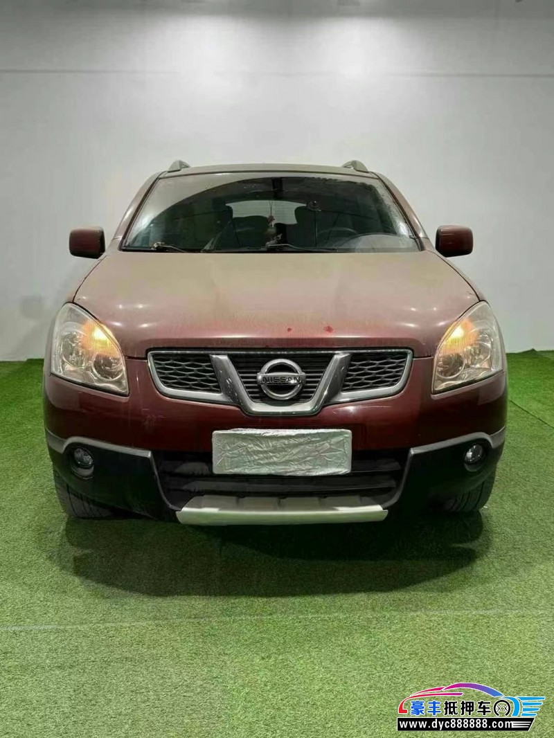 13年日产逍客轿车抵押车出售