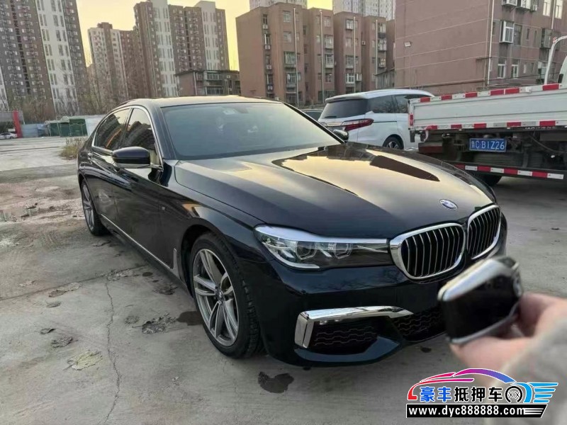 19年宝马7系轿车抵押车出售