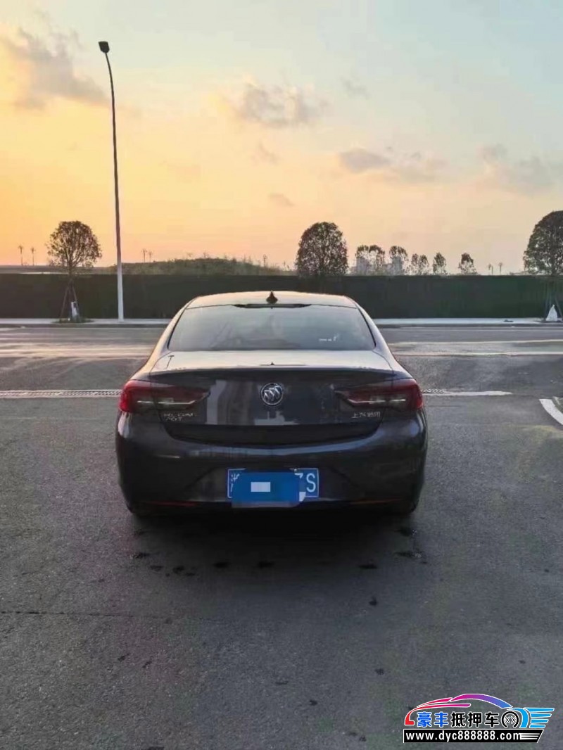 20年别克君威轿车抵押车出售