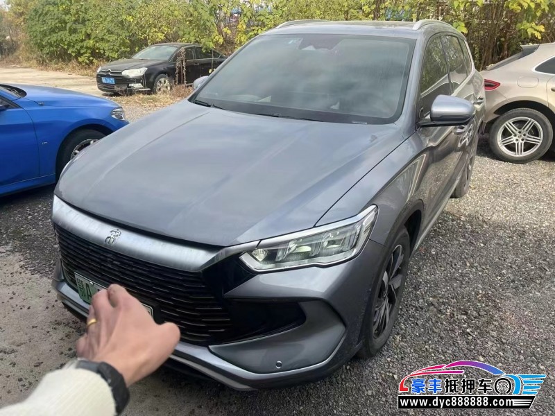 24年比亚迪宋轿车抵押车出售