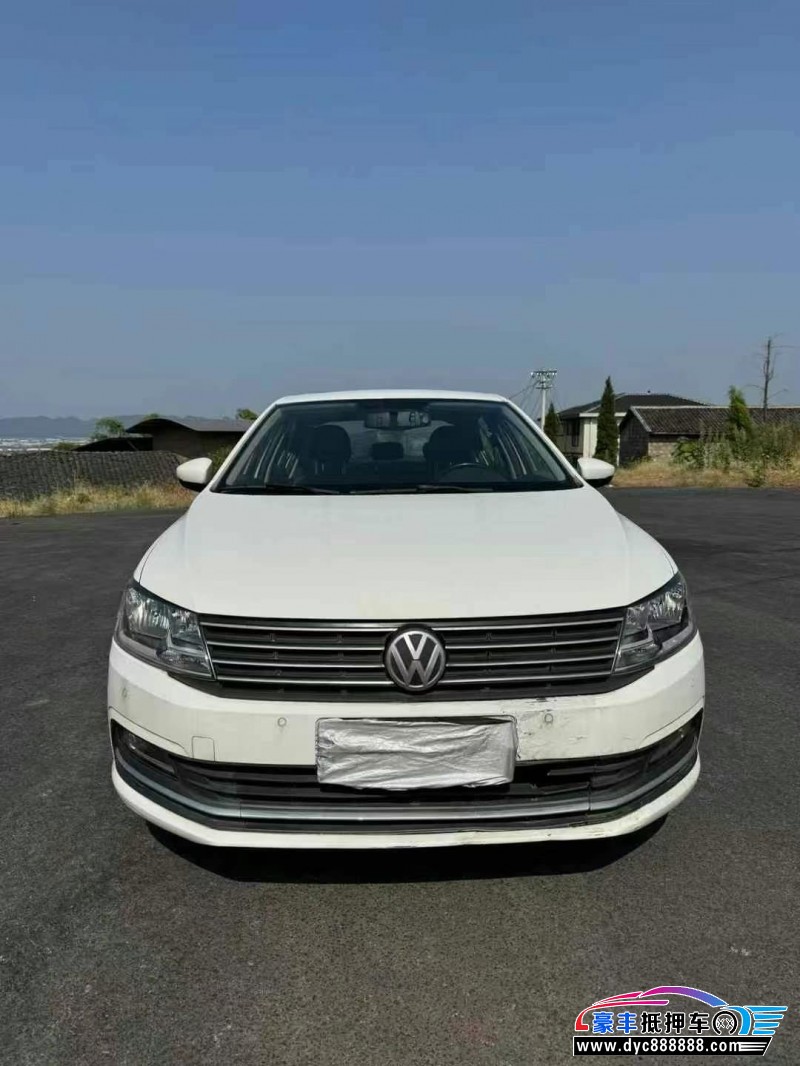 17年大众朗逸轿车抵押车出售