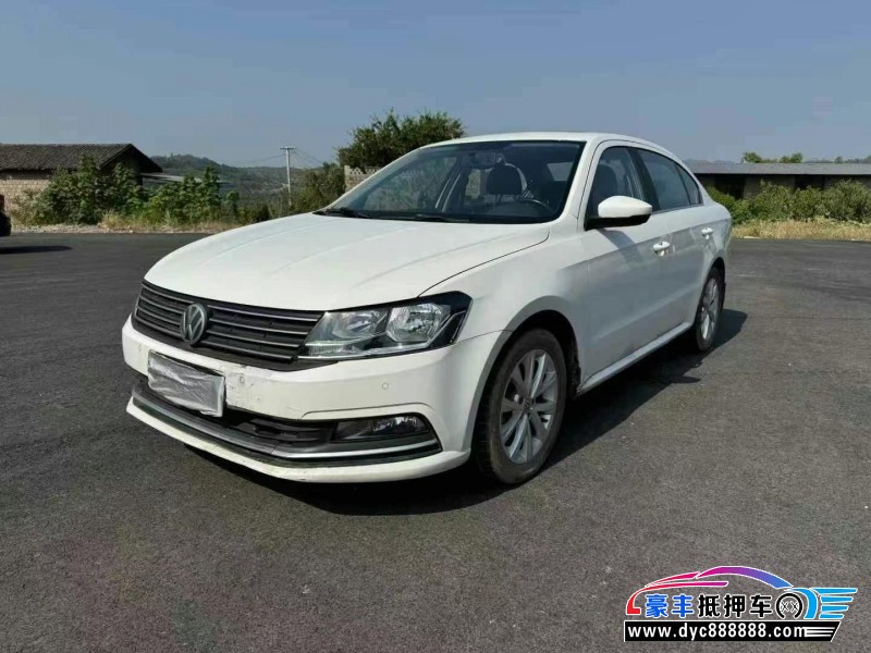 17年大众朗逸轿车抵押车出售