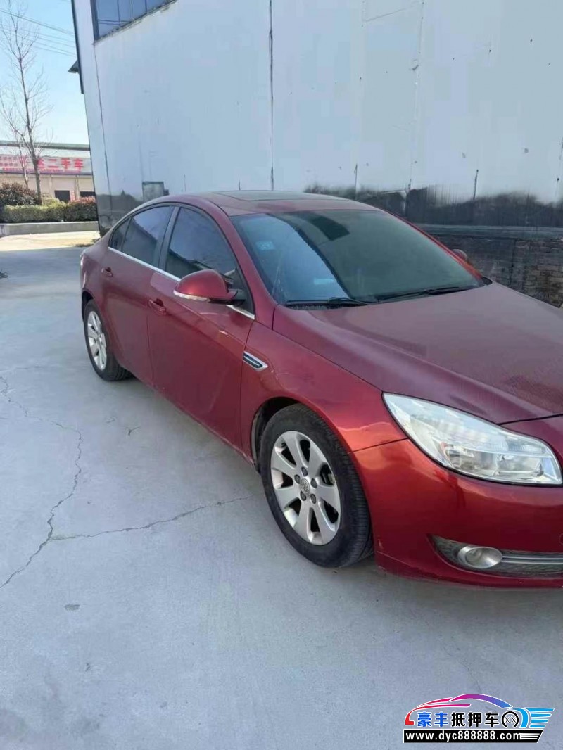 13年别克君威轿车抵押车出售