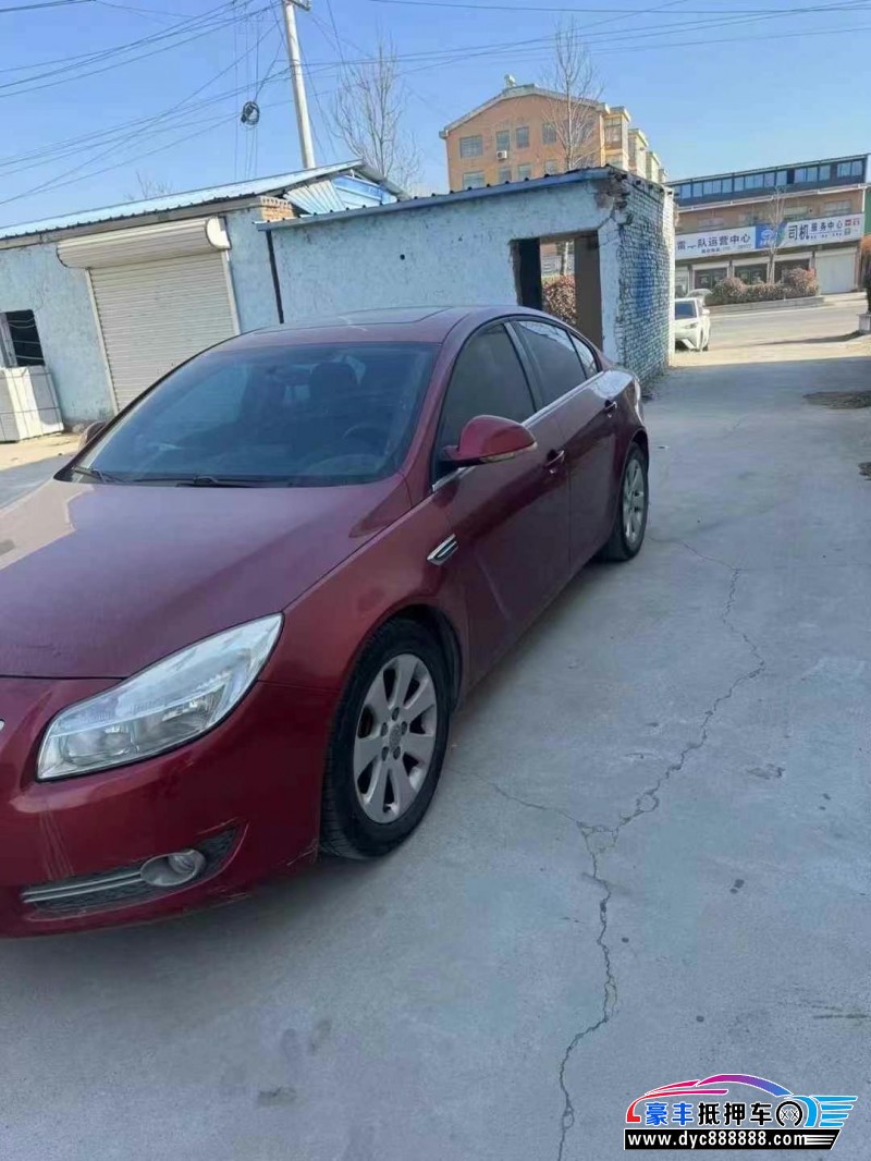 13年别克君威轿车抵押车出售