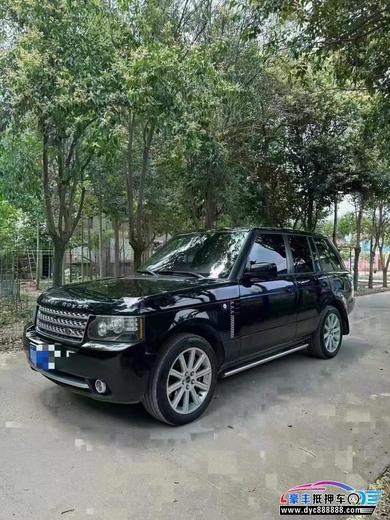 12年路虎揽胜行政SUV抵押车出售