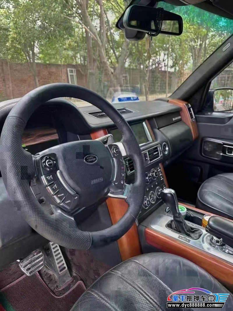 12年路虎揽胜行政SUV抵押车出售