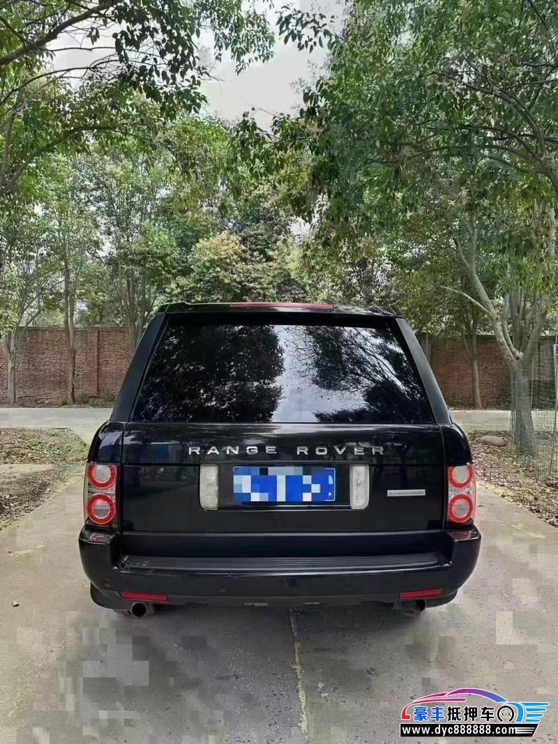 12年路虎揽胜行政SUV抵押车出售