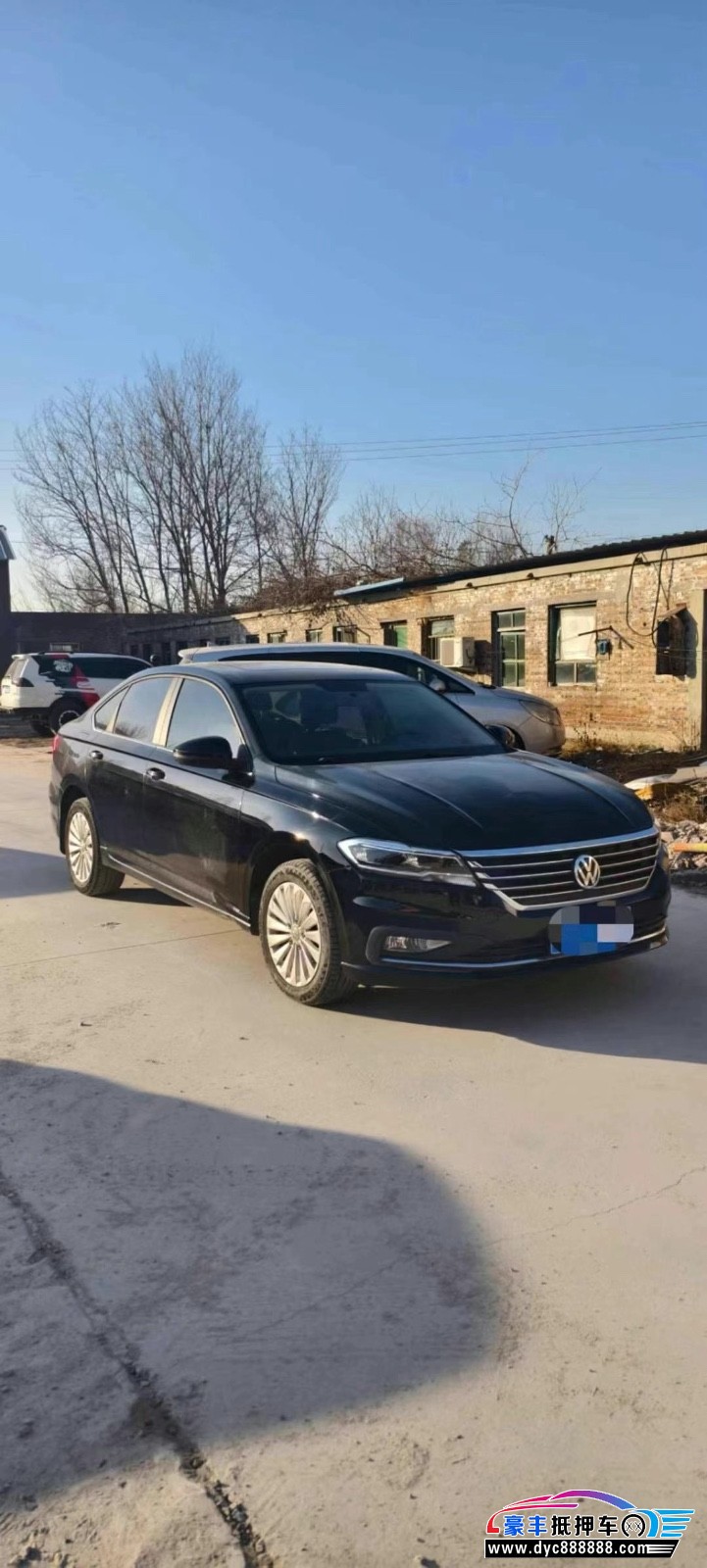 18年大众朗逸轿车抵押车出售