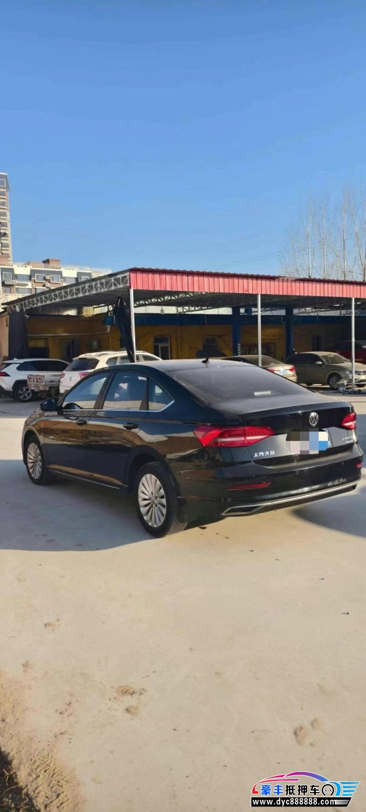 18年大众朗逸轿车抵押车出售