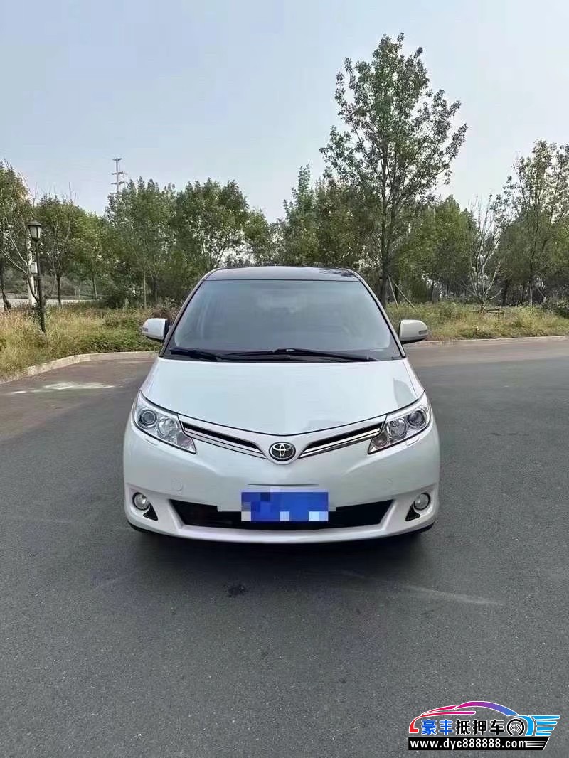 19年丰田普瑞维亚MPV抵押车出售