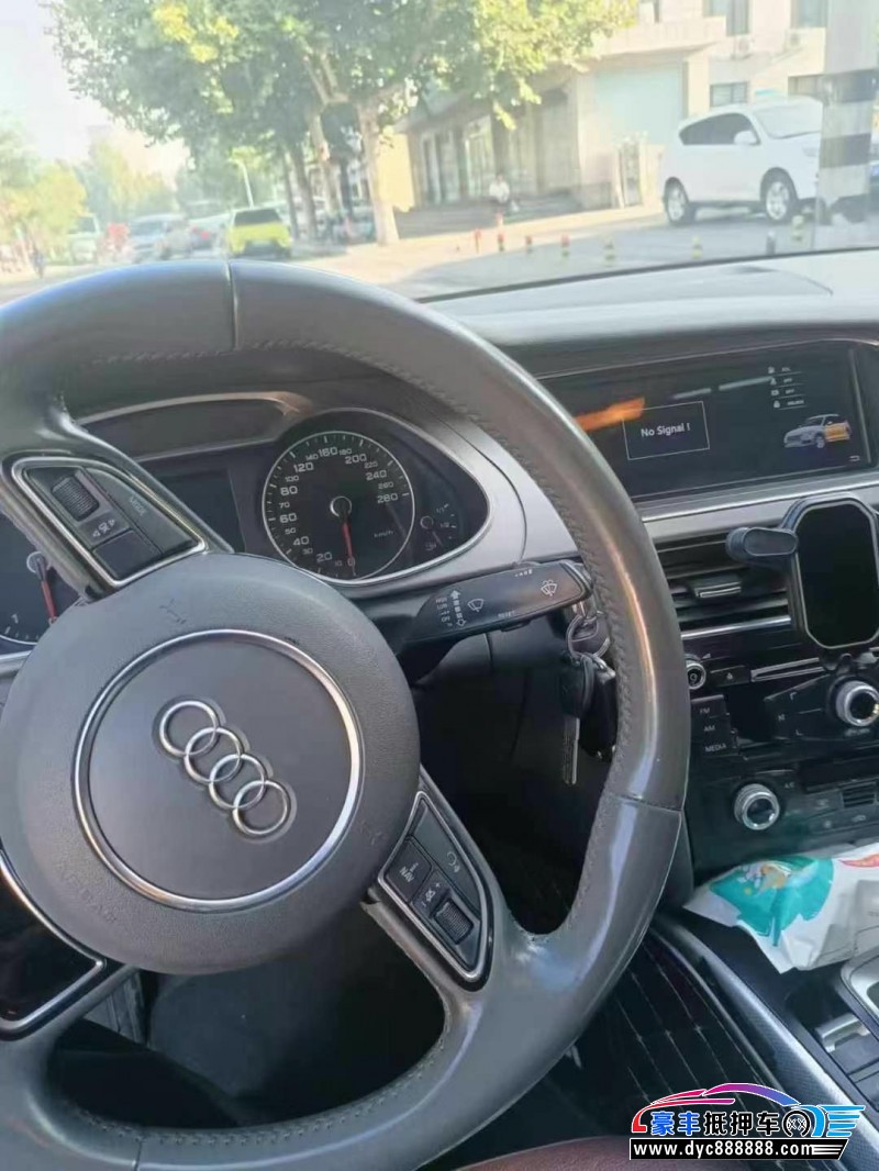 15年奥迪A4L轿车抵押车出售