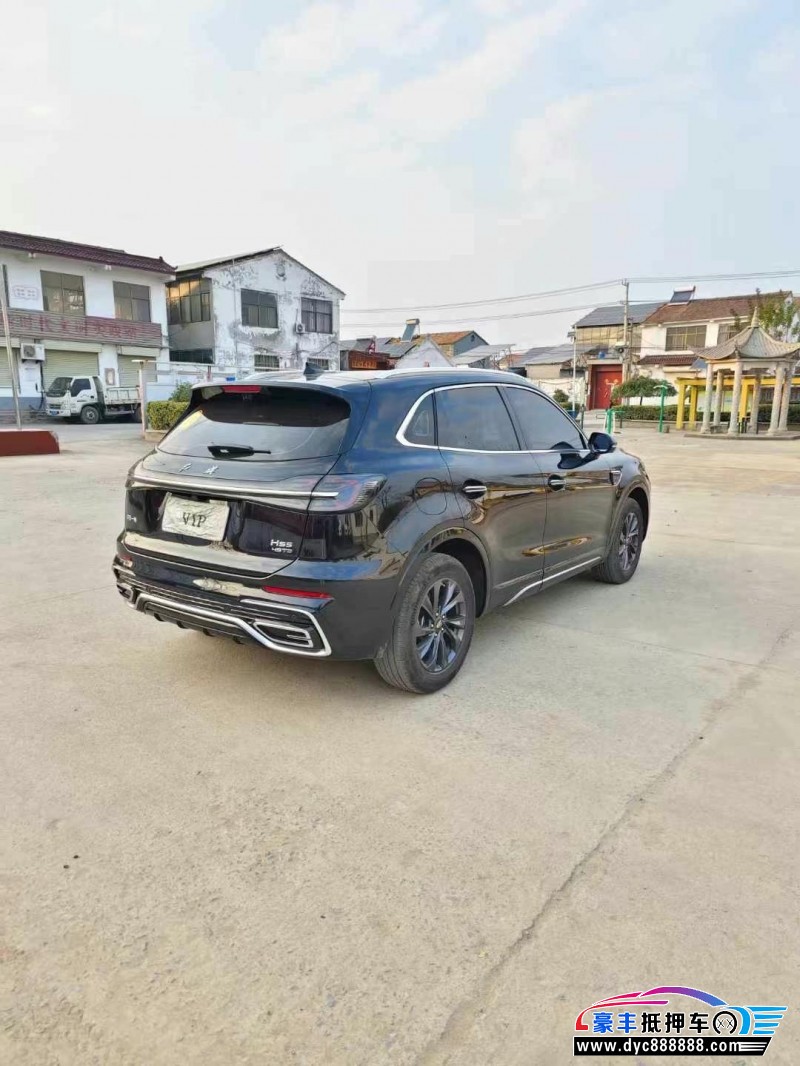 23年红旗HS5轿车抵押车出售