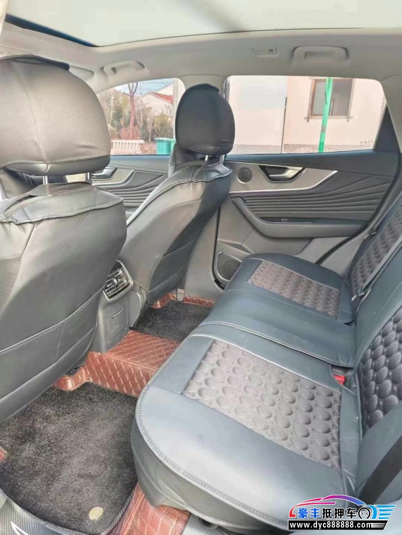 23年红旗HS5轿车抵押车出售