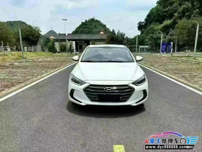 19年现代领动轿车抵押车出售