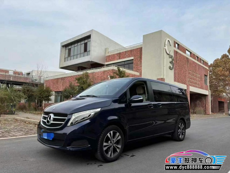 19年奔驰V轿车抵押车出售