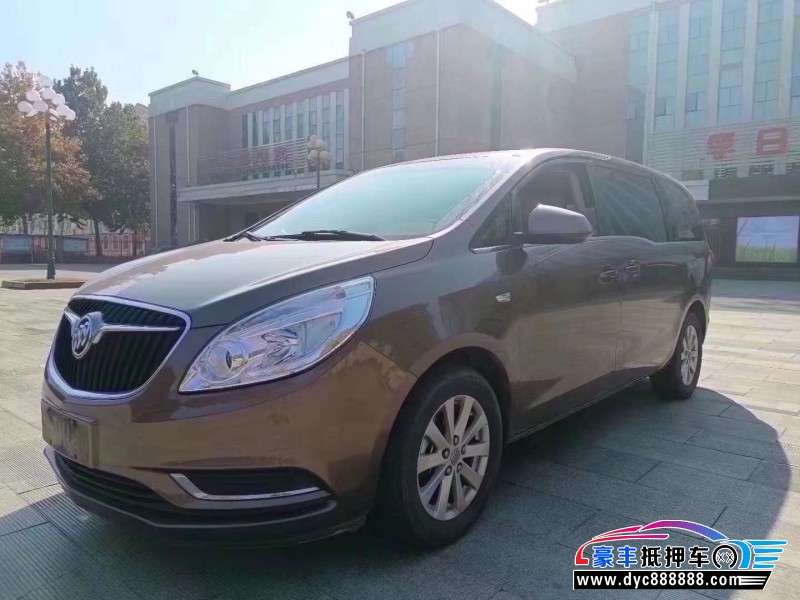 20年别克GL8MPV抵押车出售