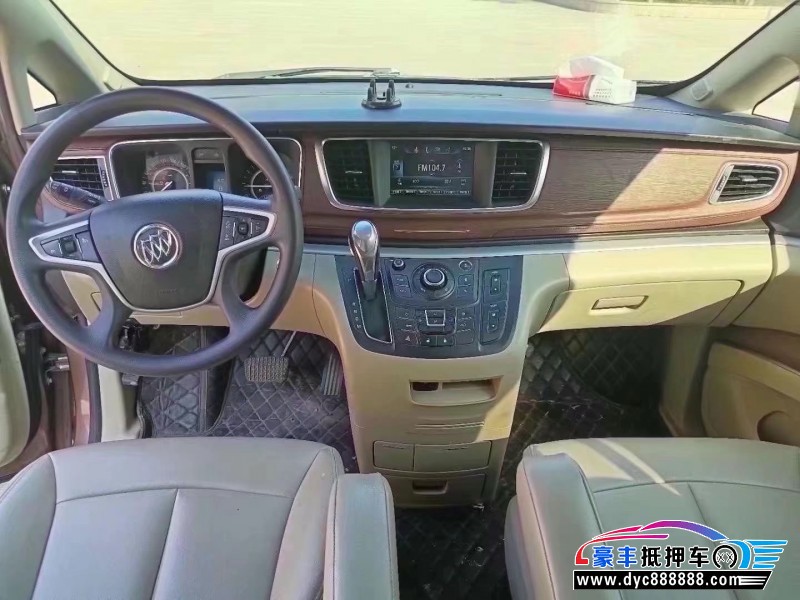 20年别克GL8MPV抵押车出售