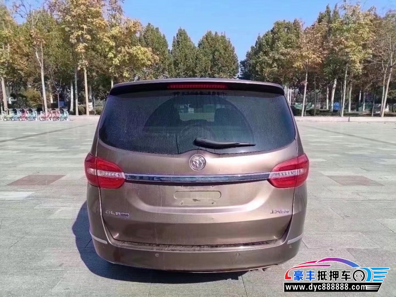 20年别克GL8MPV抵押车出售