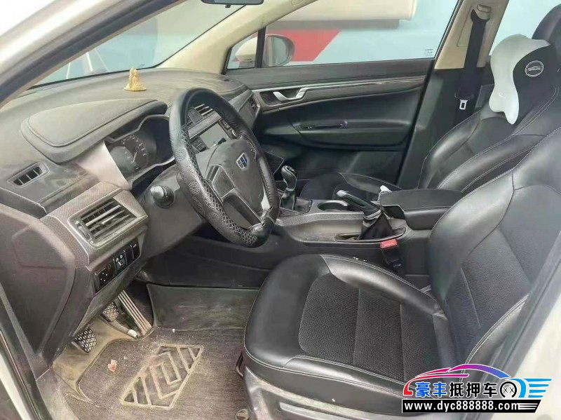 18年吉利帝豪轿车抵押车出售