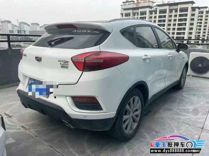 18年吉利帝豪轿车抵押车出售