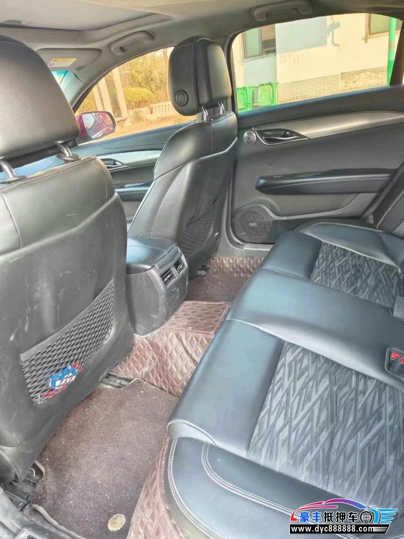 16年凯迪拉克ATS轿车抵押车出售