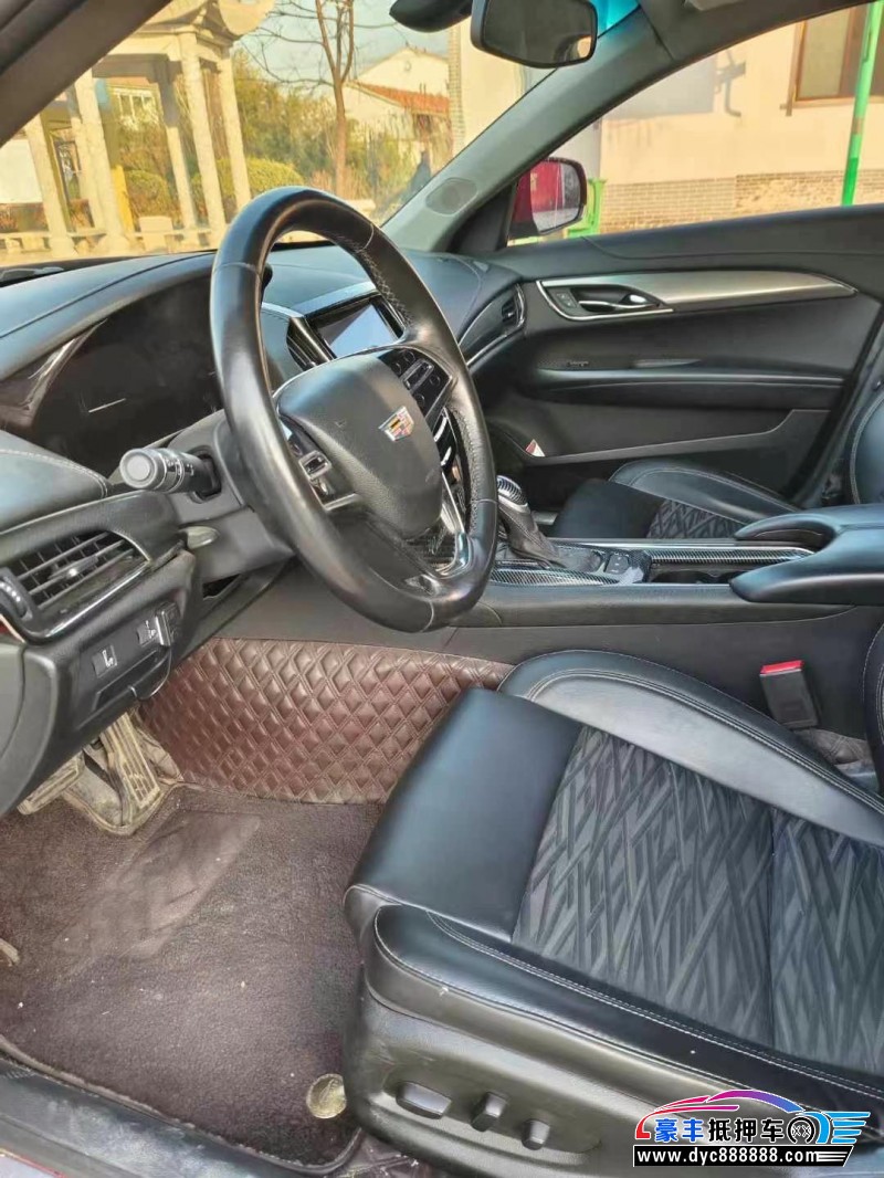 16年凯迪拉克ATS轿车抵押车出售