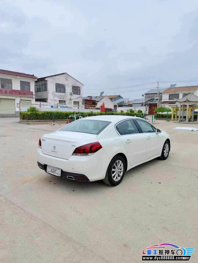 15年标致508轿车抵押车出售