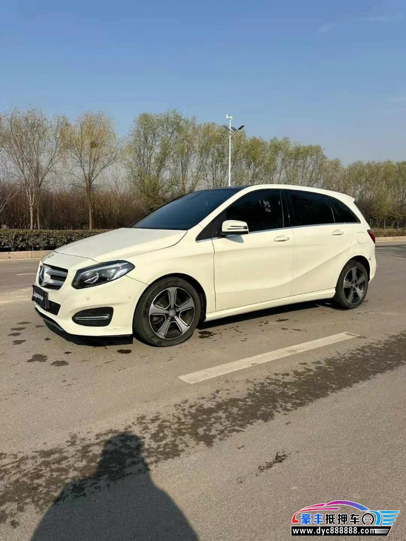 16年奔驰BSUV抵押车出售