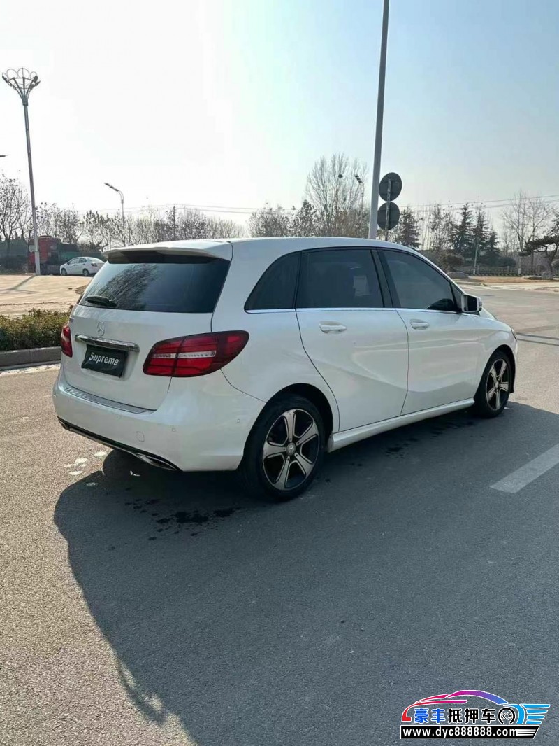 16年奔驰BSUV抵押车出售