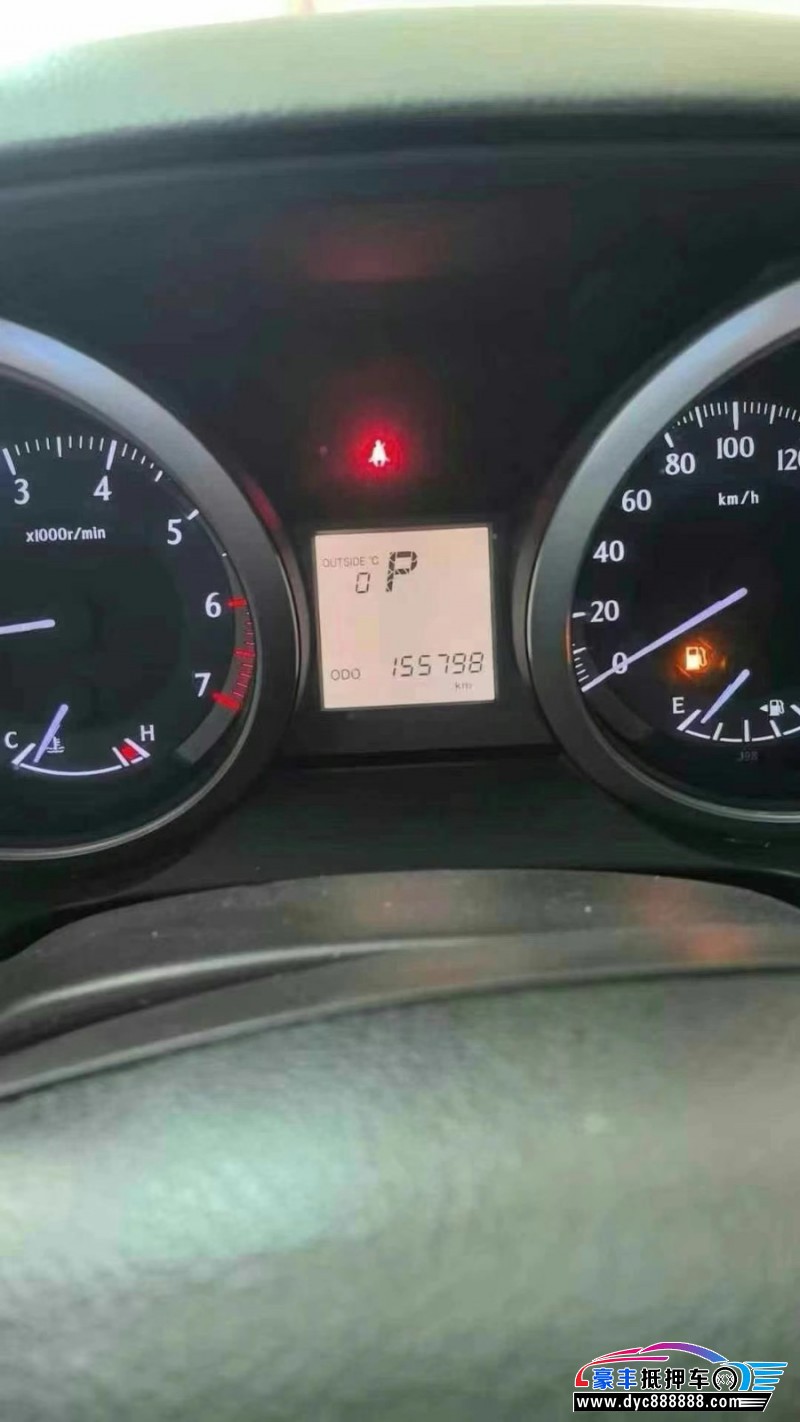 13年丰田普拉多（霸道）轿车抵押车出售