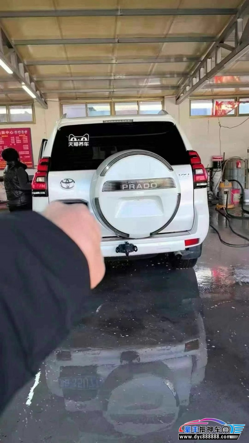 13年丰田普拉多（霸道）轿车抵押车出售