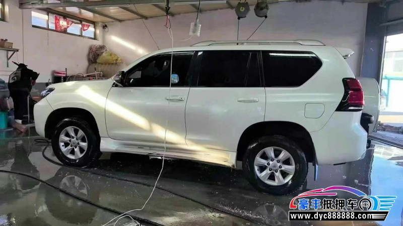 13年丰田普拉多（霸道）轿车抵押车出售