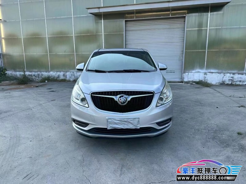 19年别克GL8轿车抵押车出售