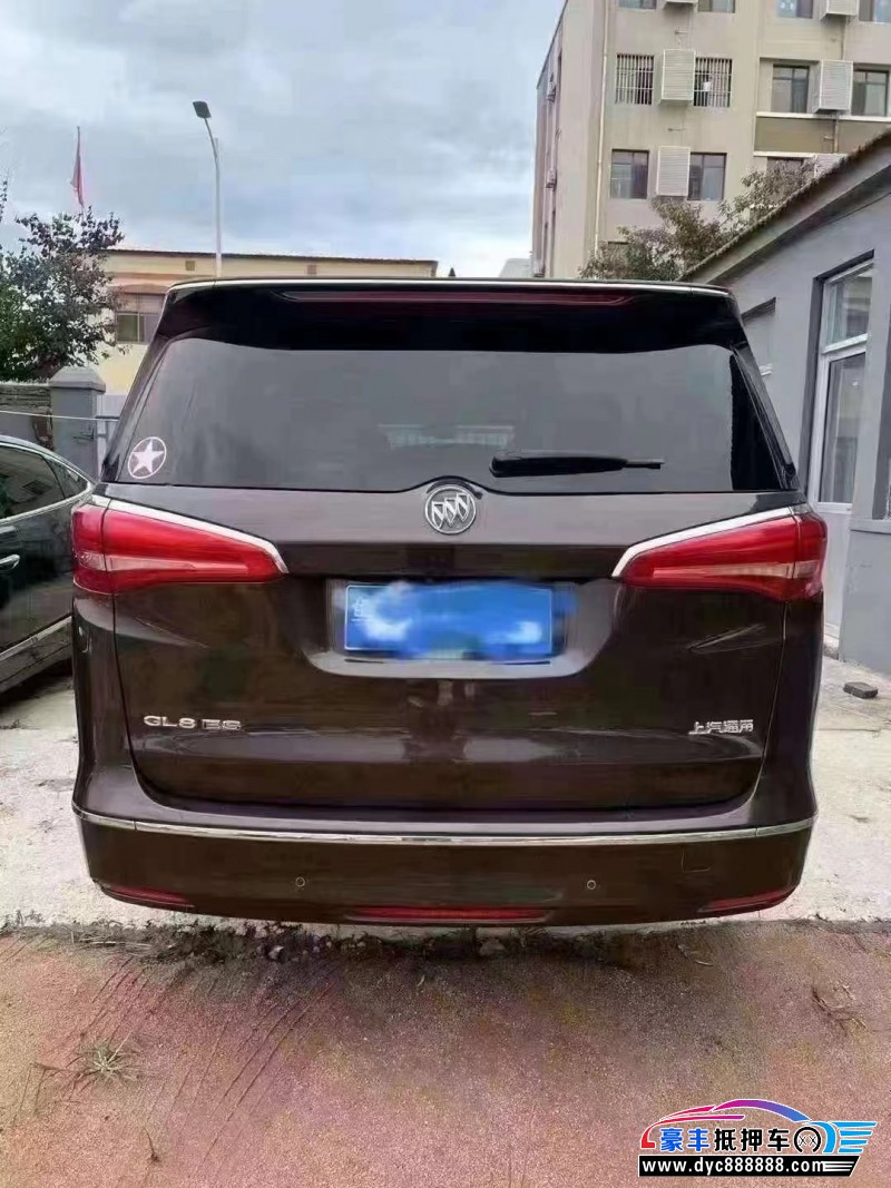 18年别克GL8轿车抵押车出售
