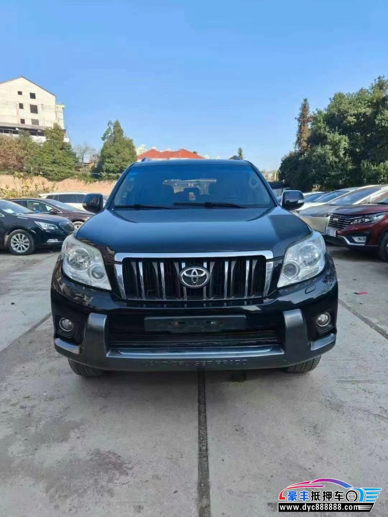 12年丰田普拉多（霸道）轿车抵押车出售