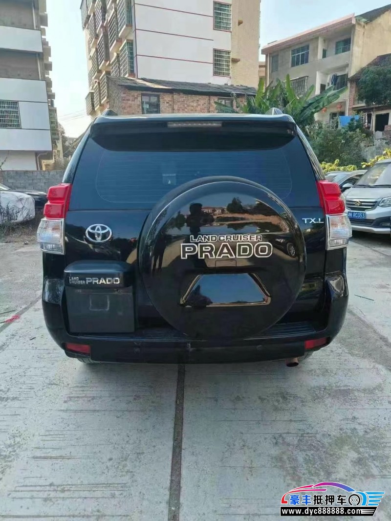 12年丰田普拉多（霸道）轿车抵押车出售
