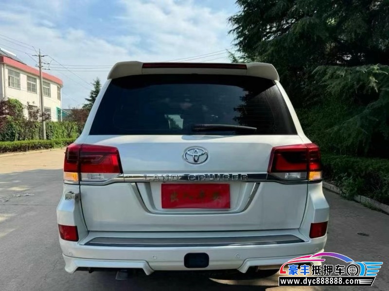 20年丰田兰德酷路泽（陆巡）轿车抵押车出售