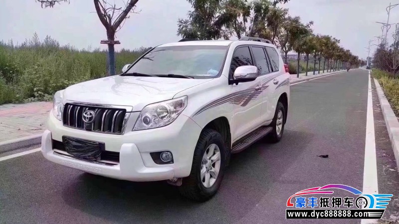 13年丰田普拉多（霸道）轿车抵押车出售