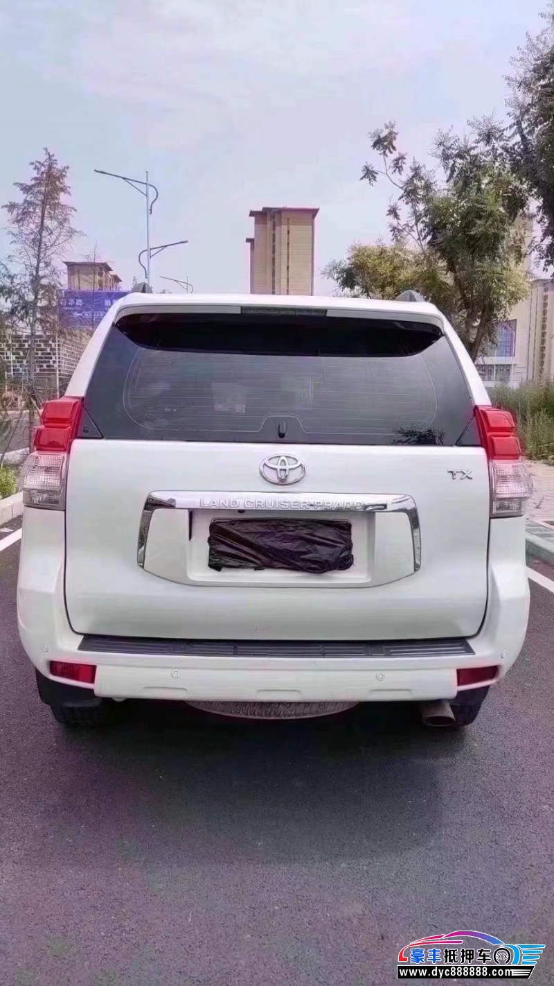 13年丰田普拉多（霸道）轿车抵押车出售