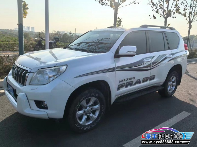 13年丰田普拉多（霸道）轿车抵押车出售