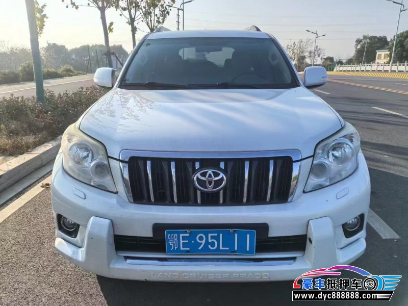 13年丰田普拉多（霸道）轿车抵押车出售